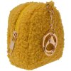 Juleeze JZKC0109 Key ring brown plush