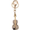 Juleeze JZKC0135 Keyring gold coloured violin