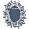 Juleeze JZPI0087 Brooch cameo grey