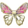 Juleeze JZPI0089 Brooch butterfly pink