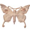 Juleeze JZPI0092 Brooch butterfly pink