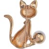 Juleeze JZPI0094 Brooch Cat White