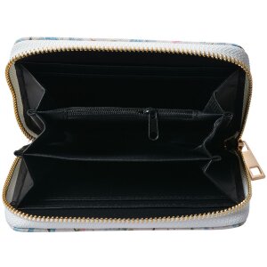 Juleeze JZPU0002-02 Wallet Blue, White 10x15 cm