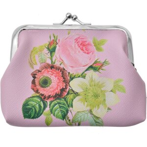 Juleeze JZPU0004-01 Wallet Pink, Green 8x12 cm