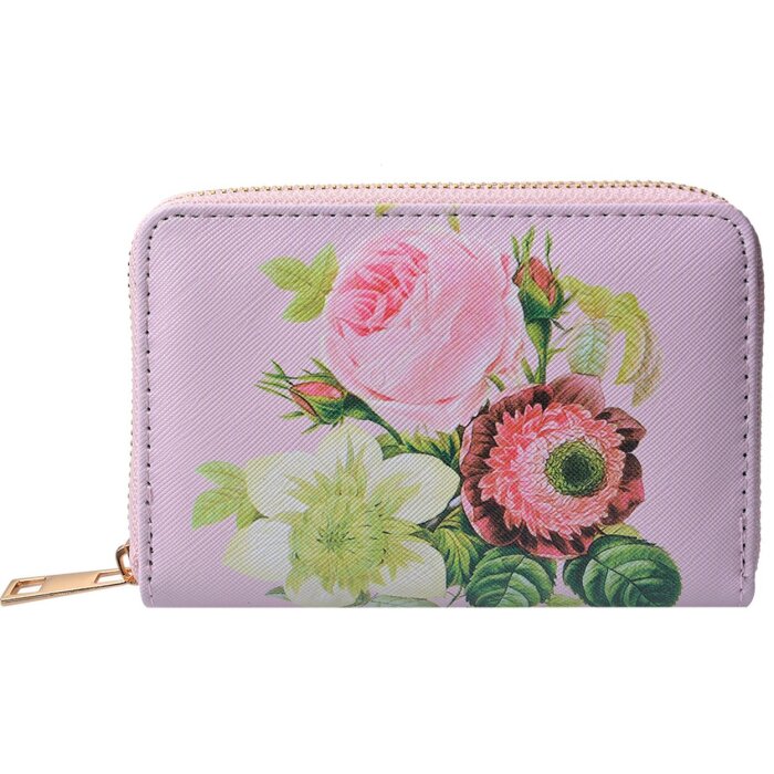 Juleeze JZPU0004-02 Wallet Pink, Green 10x15 cm