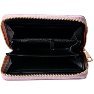 Juleeze JZPU0004-02 Wallet Pink, Green 10x15 cm