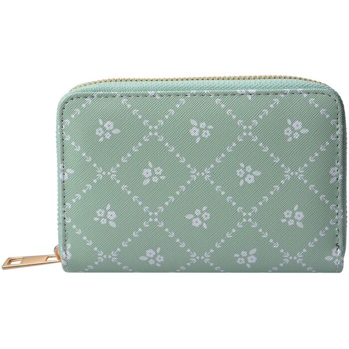 Juleeze JZPU0005-02 Wallet green, white 10x15 cm