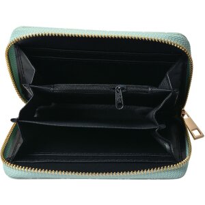 Juleeze JZPU0005-02 Wallet green, white 10x15 cm