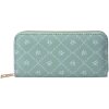 Juleeze JZPU0005-03 Wallet Green, White 10x19 cm