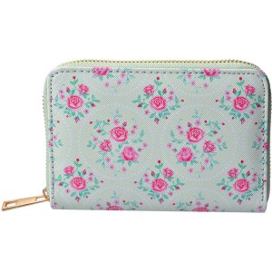 Juleeze JZPU0007-02 Wallet Green, Pink 10x15 cm