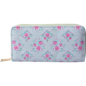 Juleeze JZPU0007-03 Wallet Green, Pink 10x19 cm