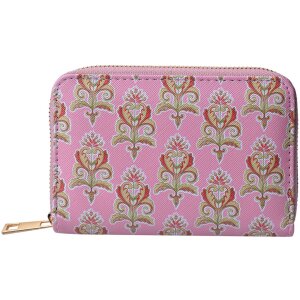 Juleeze JZPU0008-02 Wallet Pink, Green 10x15 cm