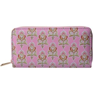 Juleeze JZPU0008-03 Wallet Green, Pink 10x19 cm