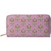 Juleeze JZPU0008-03 Wallet Green, Pink 10x19 cm