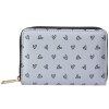 Juleeze JZPU0009-02 Wallet White, Black 10x15 cm