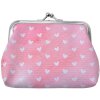 Juleeze JZPU0010-01 Wallet Pink, White 8x12 cm