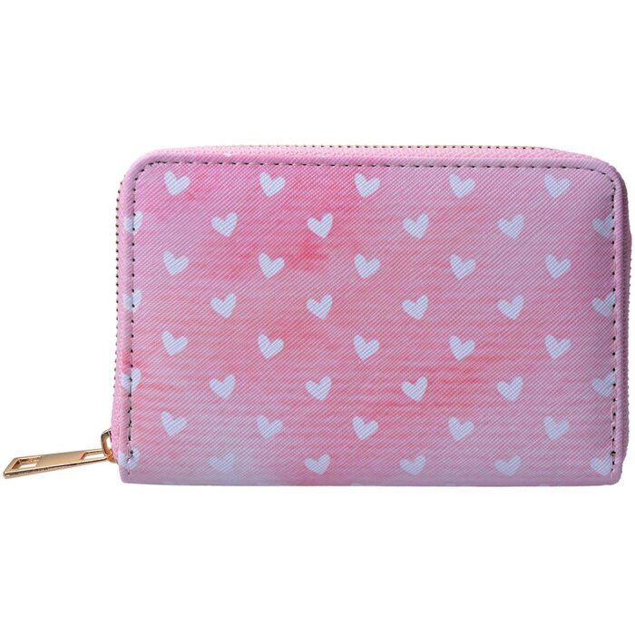 Juleeze JZPU0010-02 Wallet Pink, White 10x15 cm