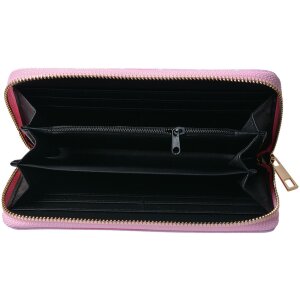 Juleeze JZPU0010-03 Wallet Pink, White 10x19 cm