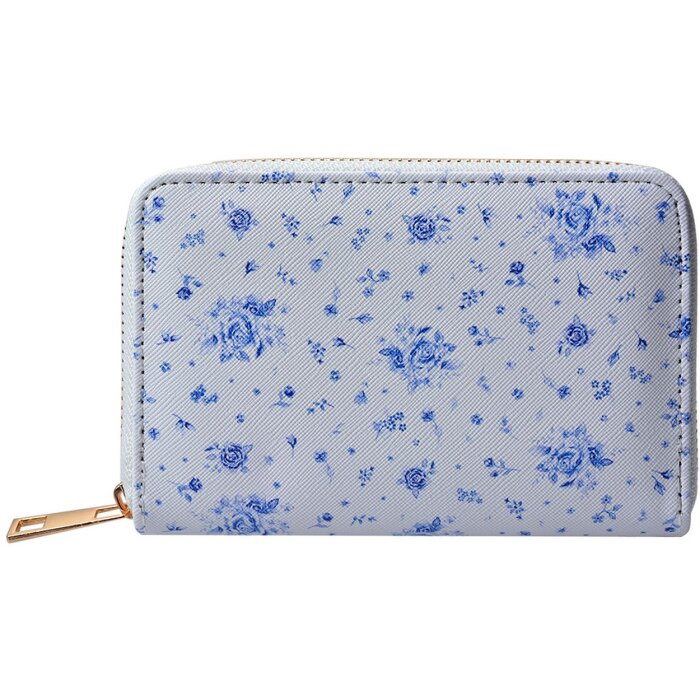 Juleeze JZPUBRB-02 Wallet White, Blue 10x15 cm