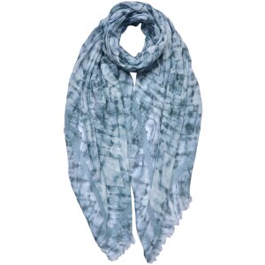 Juleeze JZSC0708 Scarf Ladies Pattern Grey 70x180 cm