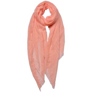 Juleeze JZSC0751LP Scarf Ladies Pattern Pink 90x180 cm