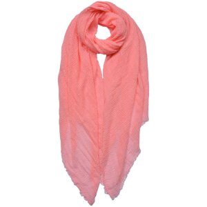 Juleeze JZSC0751P Scarf Ladies Pattern Pink 90x180 cm