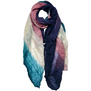 Juleeze JZSC0763 Scarf Ladies Pattern Purple, Beige,...