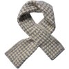 Juleeze JZSC0767G Scarf Ladies Pattern Grey 15x85 cm