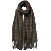 Juleeze JZSC0770GR Scarf ladies pattern green 70x180 cm