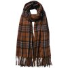 Juleeze JZSC0771CH Scarf Ladies Pattern Brown 70x180 cm