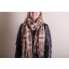 Juleeze JZSC0771P Scarf ladies pattern 70x180 cm