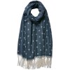 Juleeze JZSC0773BL Winter Scarf Ladies Blue 68x180 cm