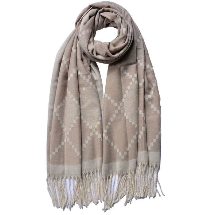 Juleeze JZSC0776KH Winter scarf ladies 68x180 cm