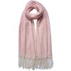 Juleeze JZSC0776P Winter scarf ladies pink 68x180 cm