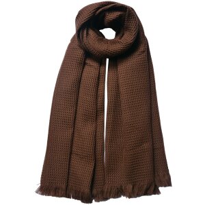 Juleeze JZSC0784CH Scarf Ladies Brown 50x180 cm