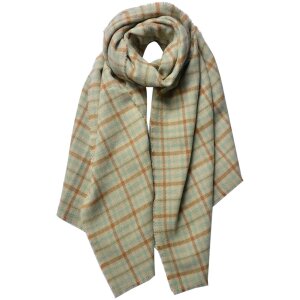 Juleeze JZSC0786BL Scarf Ladies Pattern Green 70x190 cm