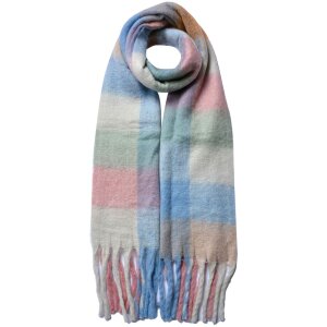 Juleeze JZSC0791BL Scarf Ladies Blue 36x210 cm