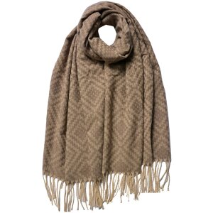 Juleeze JZSC0792BE Scarf Ladies Beige 65x180 cm