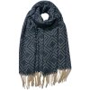 Juleeze JZSC0792BL Scarf Ladies Blue 65x180 cm