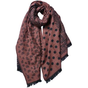 Juleeze JZSC0793P Scarf Ladies Pink 65x190 cm