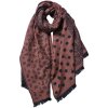 Juleeze JZSC0793P Scarf Ladies Pink 65x190 cm