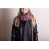 Juleeze JZSC0793P Scarf Ladies Pink 65x190 cm