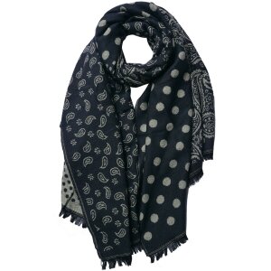 Juleeze JZSC0793W Scarf Ladies White 65x190 cm