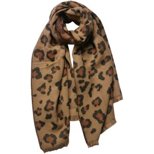 Juleeze JZSC0796 Scarf Ladies Beige 65x185 cm