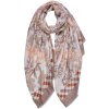 Juleeze JZSC0800 Scarf Ladies Beige 80x180 cm