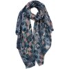 Juleeze JZSC0805 Scarf Ladies Blue 80x180 cm