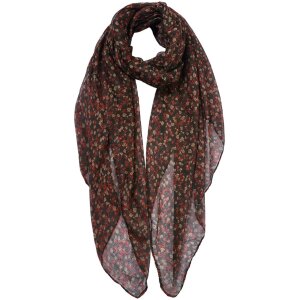 Juleeze JZSC0806R Scarf Ladies Red 80x180 cm