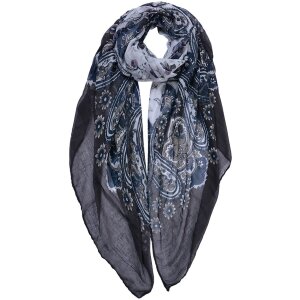 Juleeze JZSC0812G Scarf Ladies Grey 80x180 cm