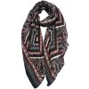 Juleeze JZSC0814 Scarf Ladies Black 80x180 cm