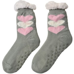 Juleeze JZSK0019G Socks Grey one size